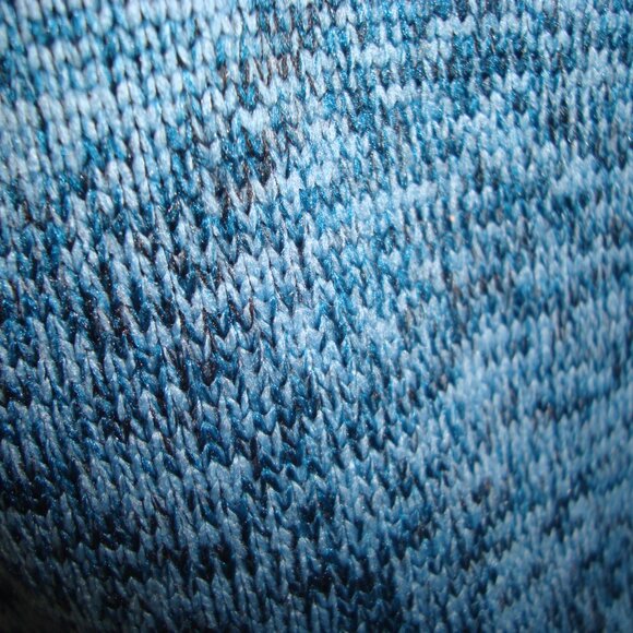 NWT Marc New York Andrew Marc Women's Full Zip Sweater Jacket Teal Black sz M - Picture 7 of 7